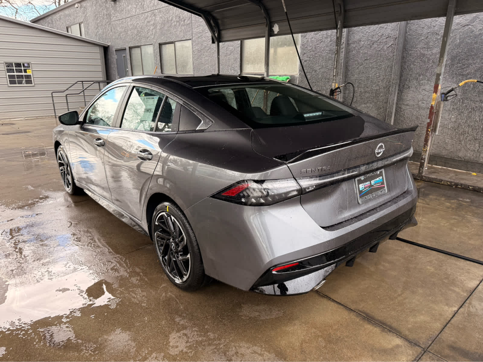 2026 Nissan Sentra SR