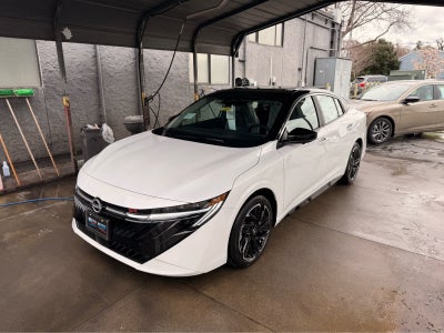 2026 Nissan Sentra SR