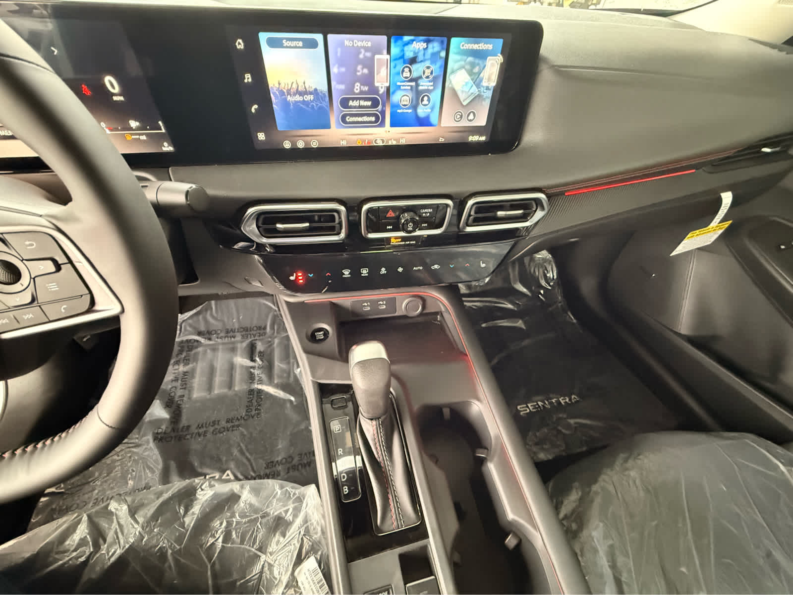 2026 Nissan Sentra SR