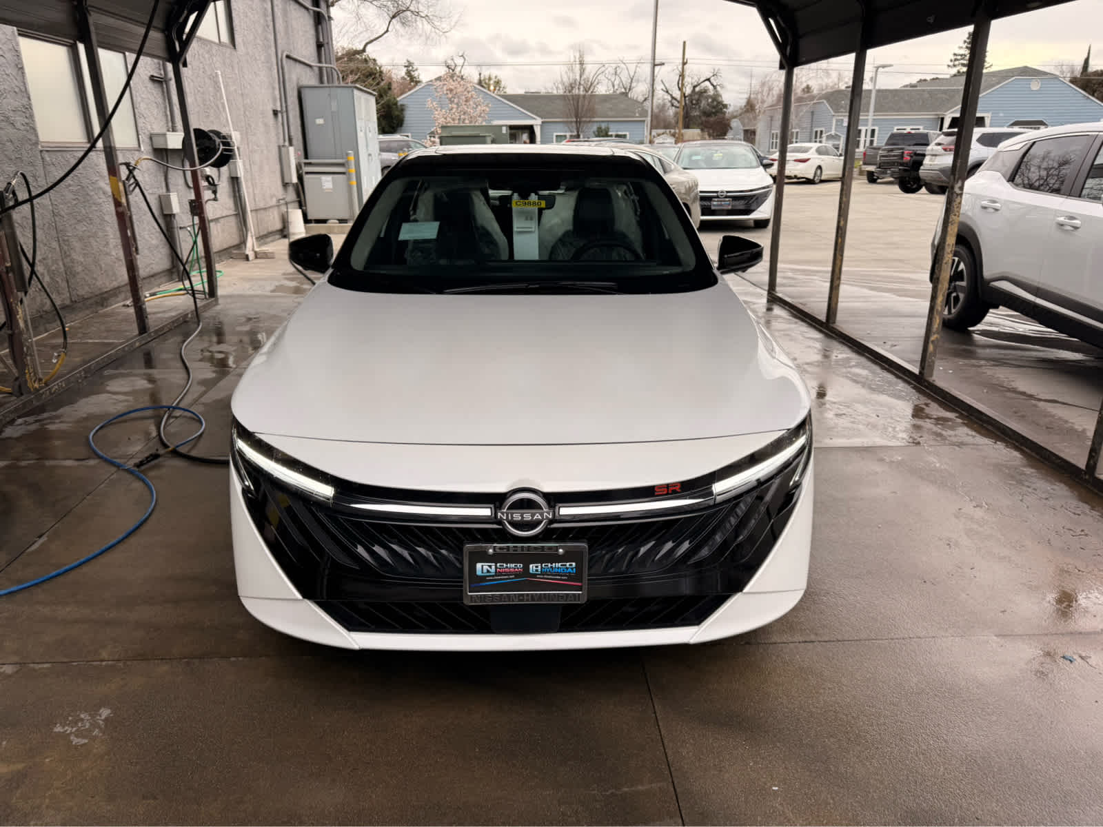 2026 Nissan Sentra SR