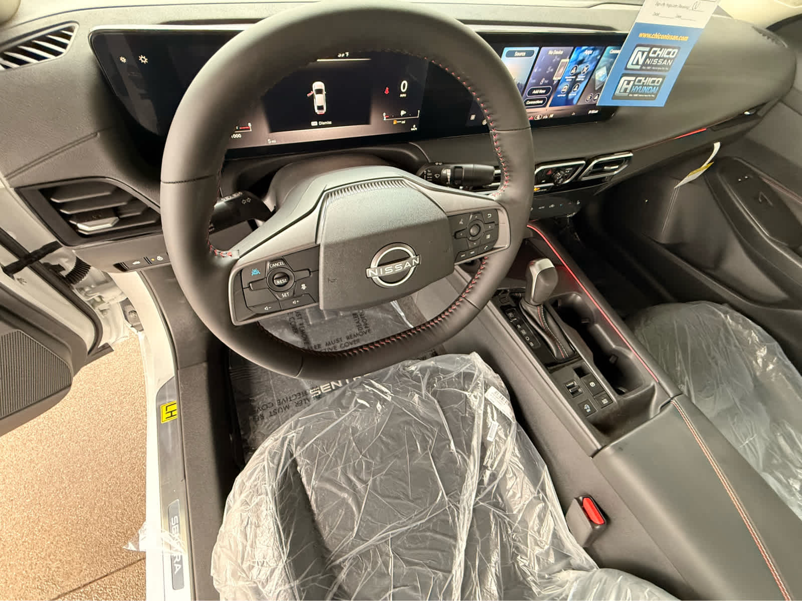 2026 Nissan Sentra SR