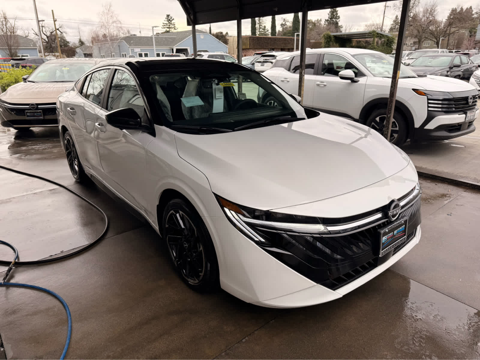 2026 Nissan Sentra SR