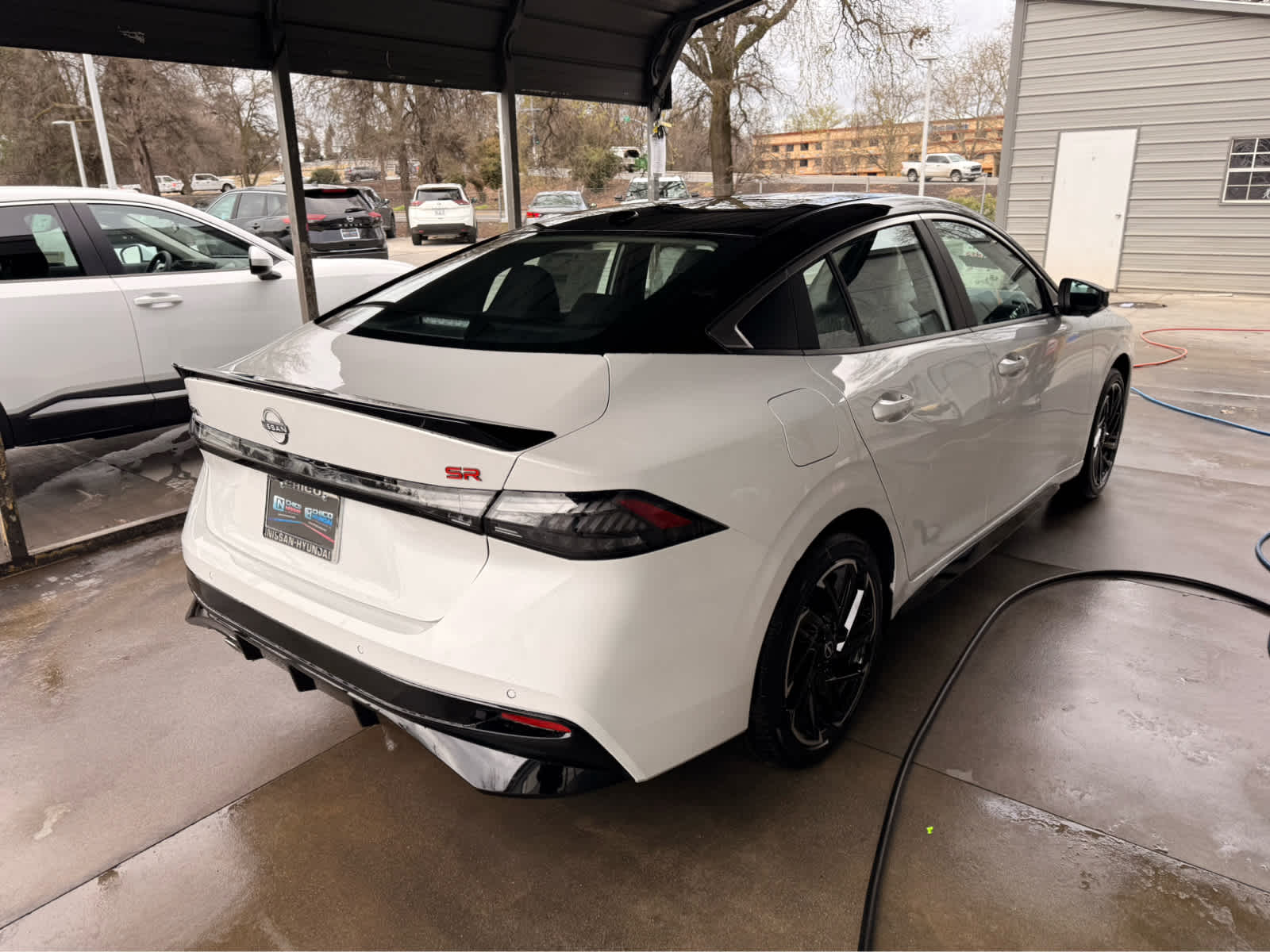 2026 Nissan Sentra SR