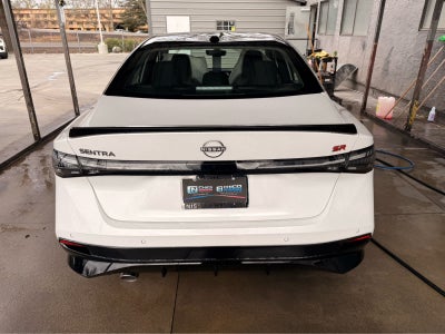 2026 Nissan Sentra SR