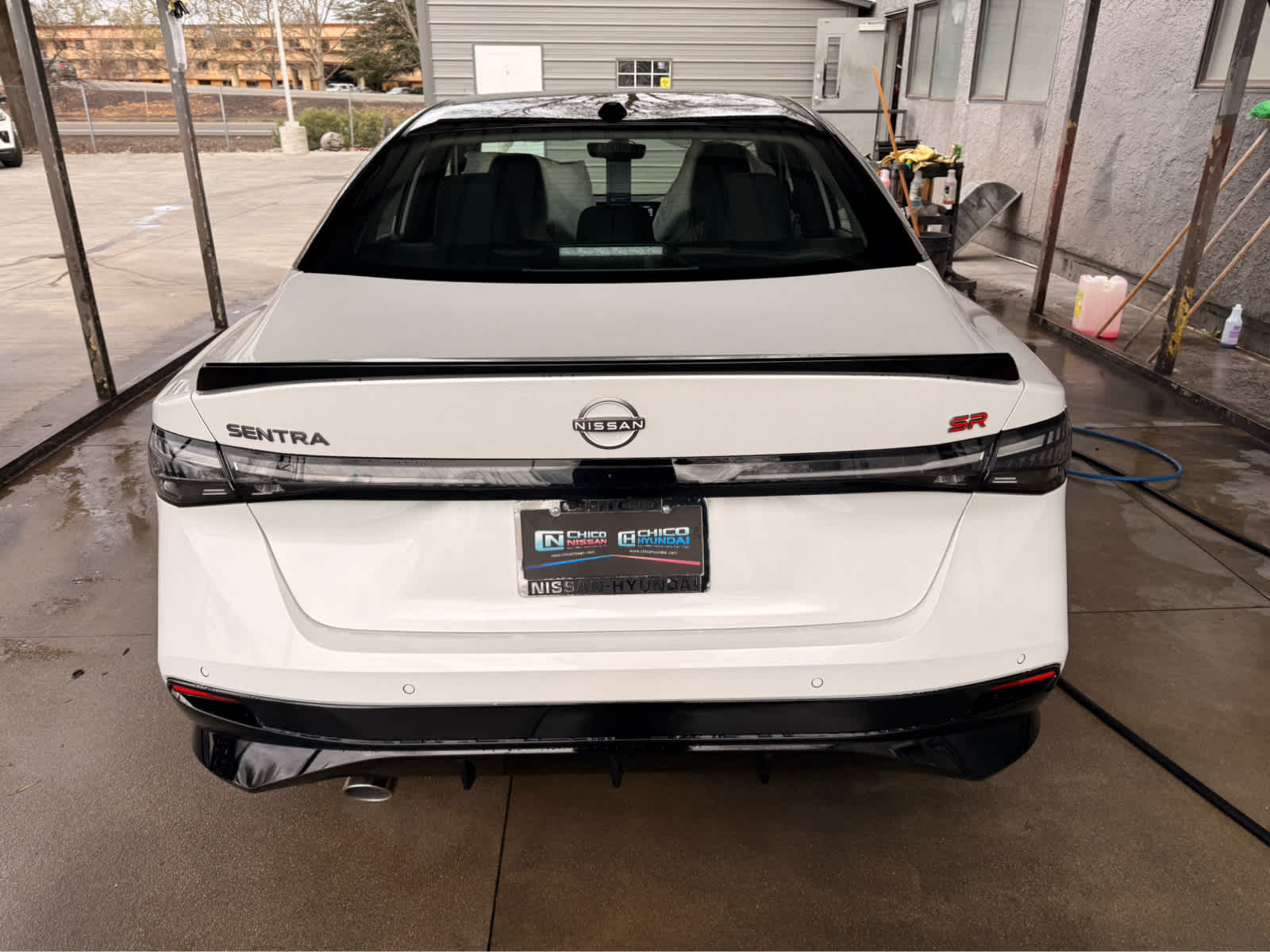 2026 Nissan Sentra SR