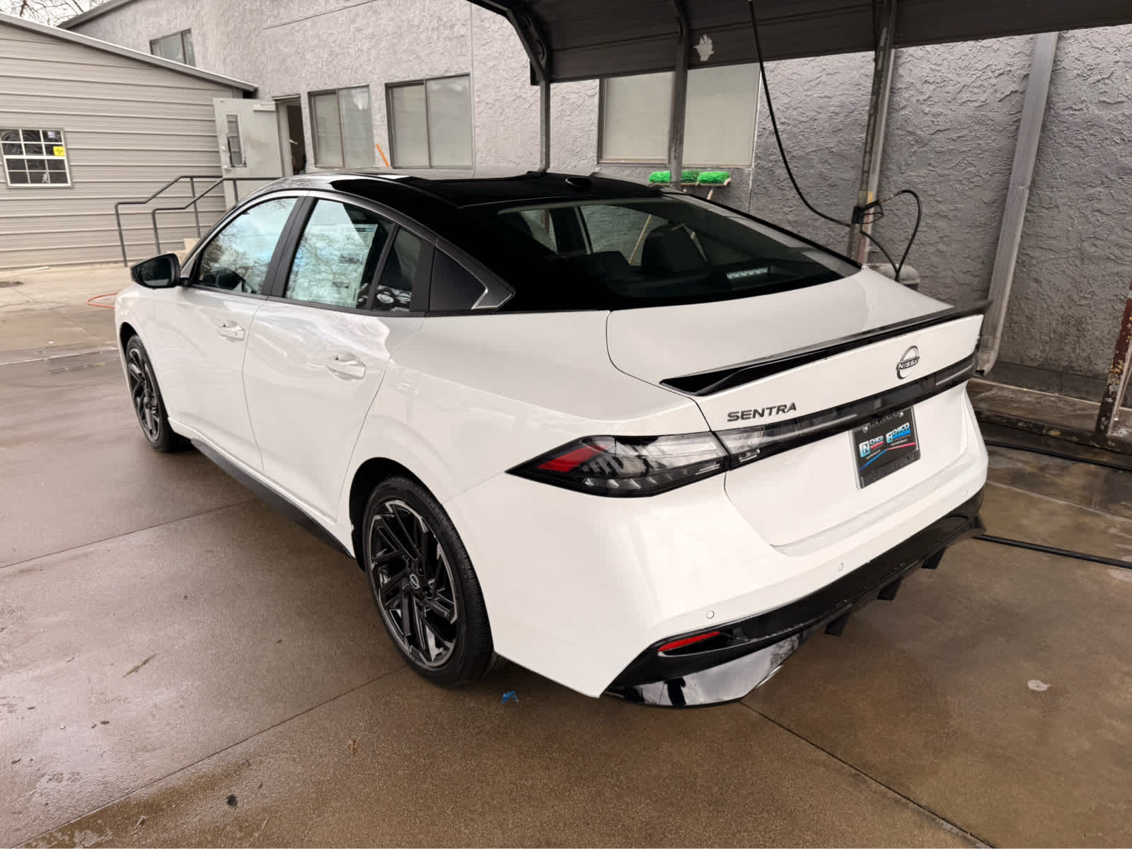 2026 Nissan Sentra SR