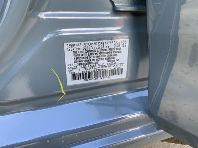 2026 Nissan Sentra SL