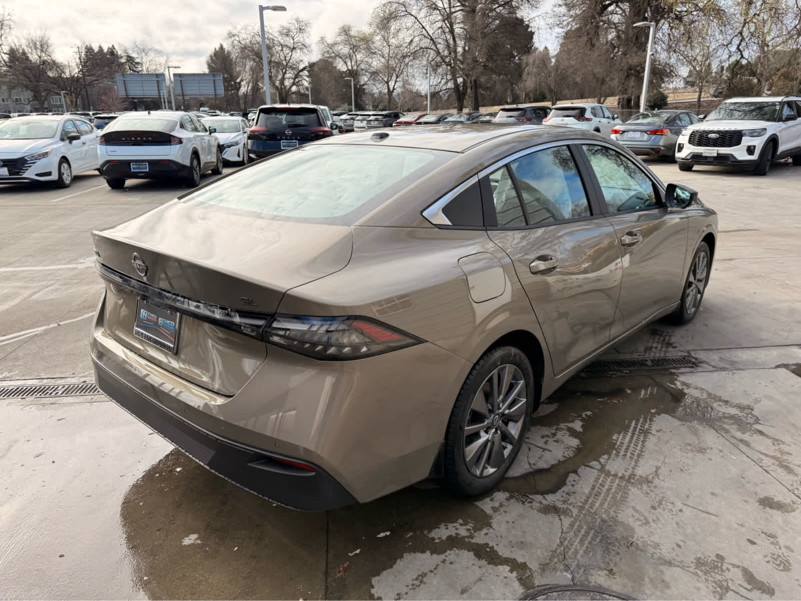 2026 Nissan Sentra SL