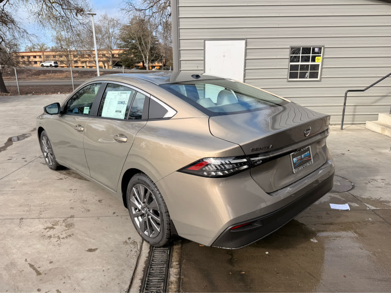 2026 Nissan Sentra SL
