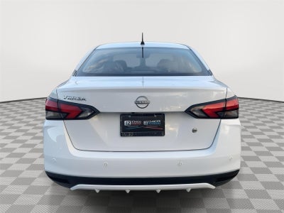 2025 Nissan Versa S