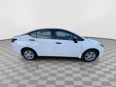 2025 Nissan Versa S
