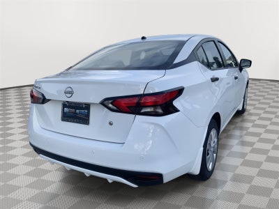 2025 Nissan Versa S