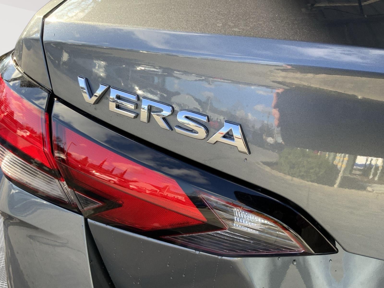 2025 Nissan Versa S