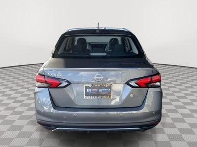 2025 Nissan Versa S