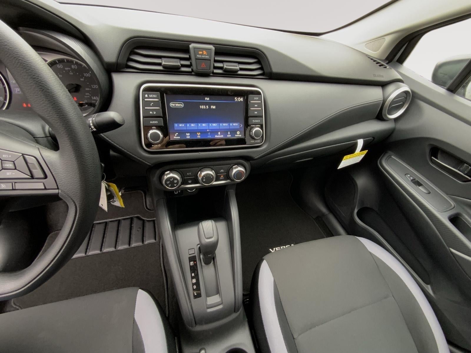 2025 Nissan Versa S
