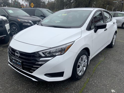 2025 Nissan Versa S