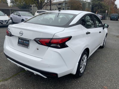 2025 Nissan Versa S