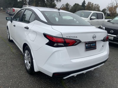 2025 Nissan Versa S