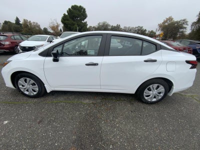 2025 Nissan Versa S