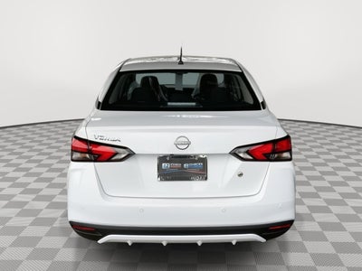 2025 Nissan Versa S