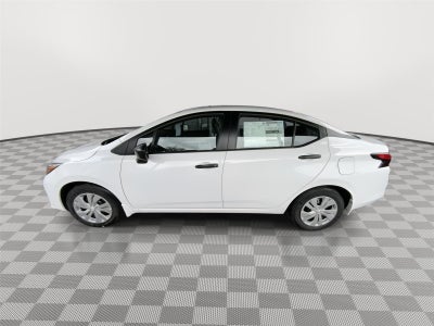 2025 Nissan Versa S