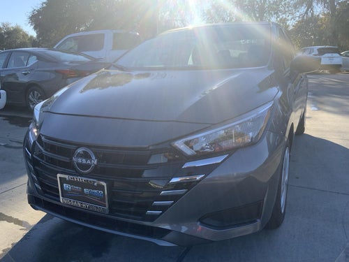 2025 Nissan Versa S