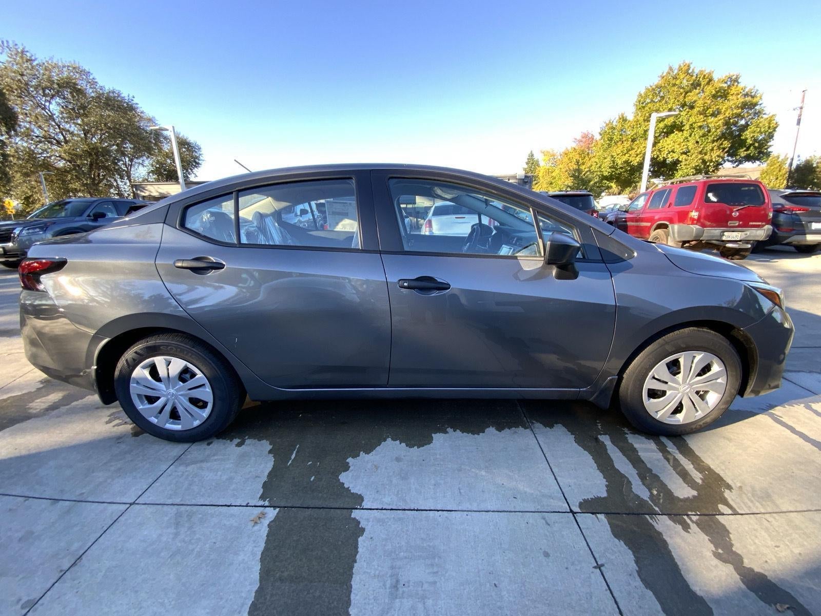 2025 Nissan Versa S