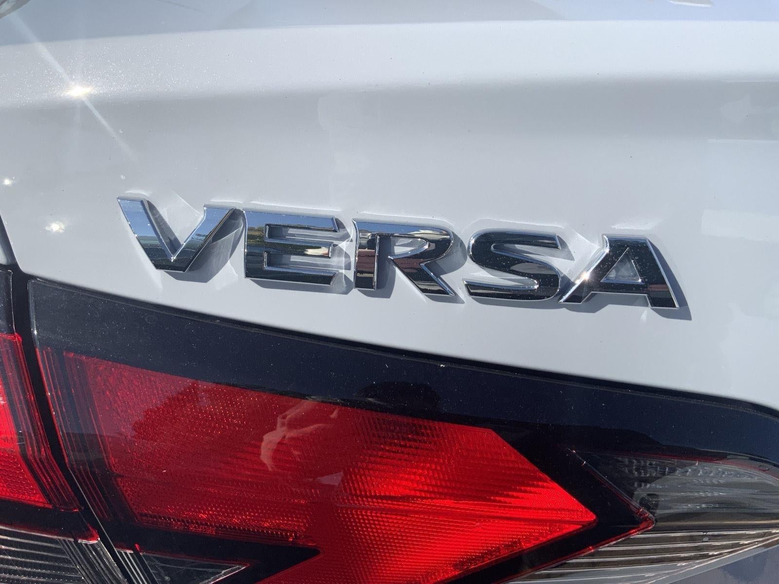 2025 Nissan Versa SV