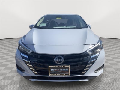 2025 Nissan Versa SV