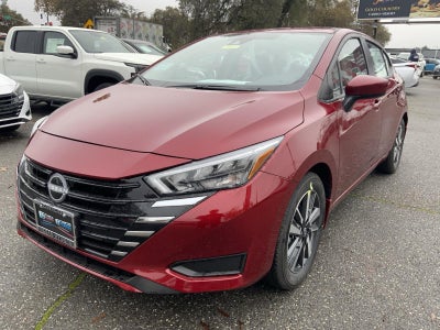 2025 Nissan Versa SV