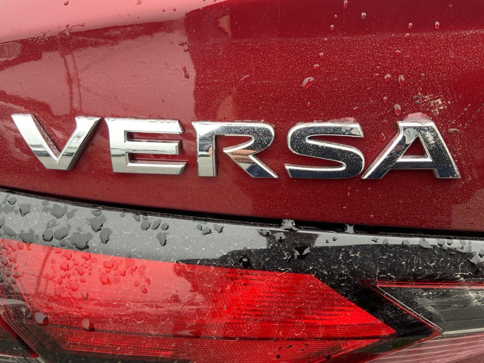 2025 Nissan Versa SV