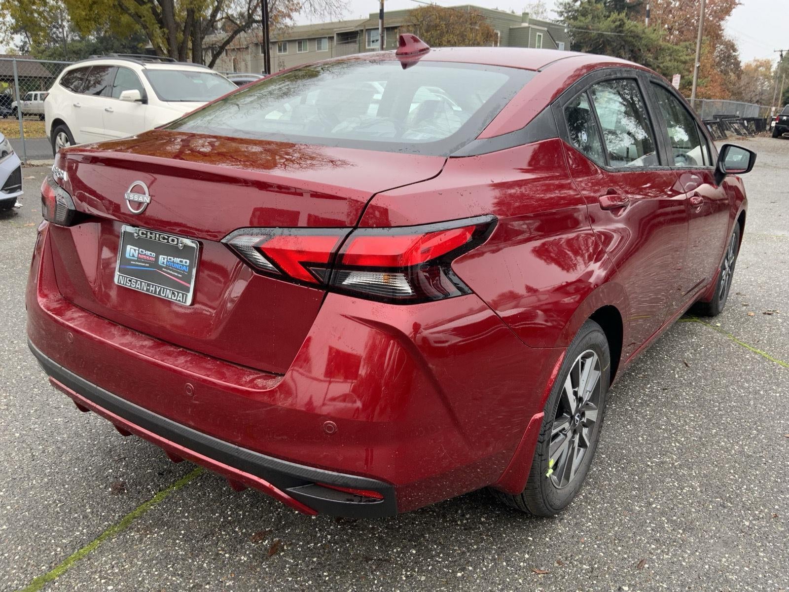 2025 Nissan Versa SV