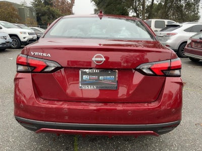 2025 Nissan Versa SV