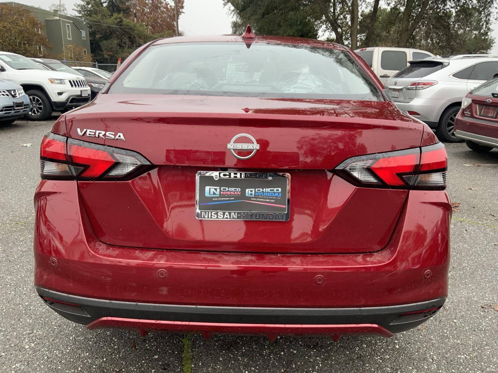 2025 Nissan Versa SV