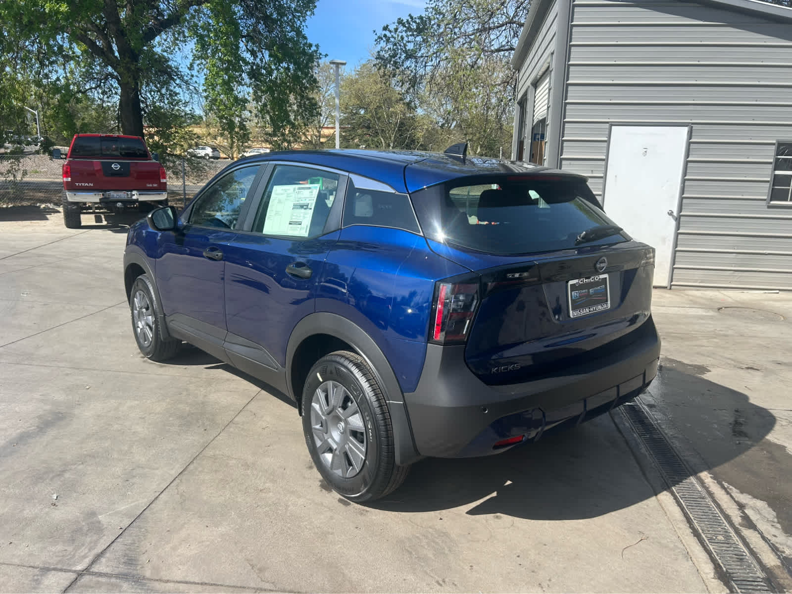 2026 Nissan Kicks S