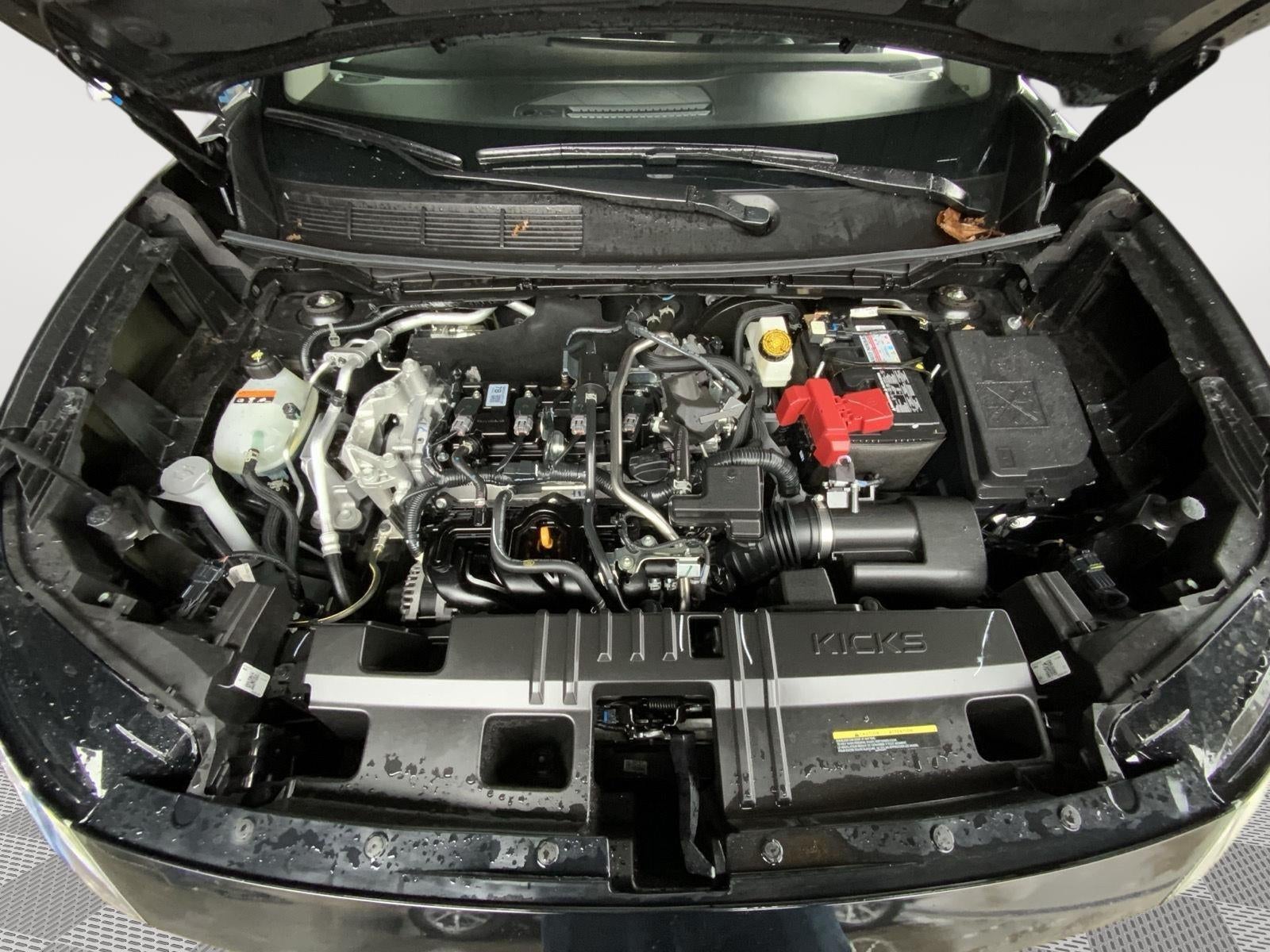 2025 Nissan Kicks SV