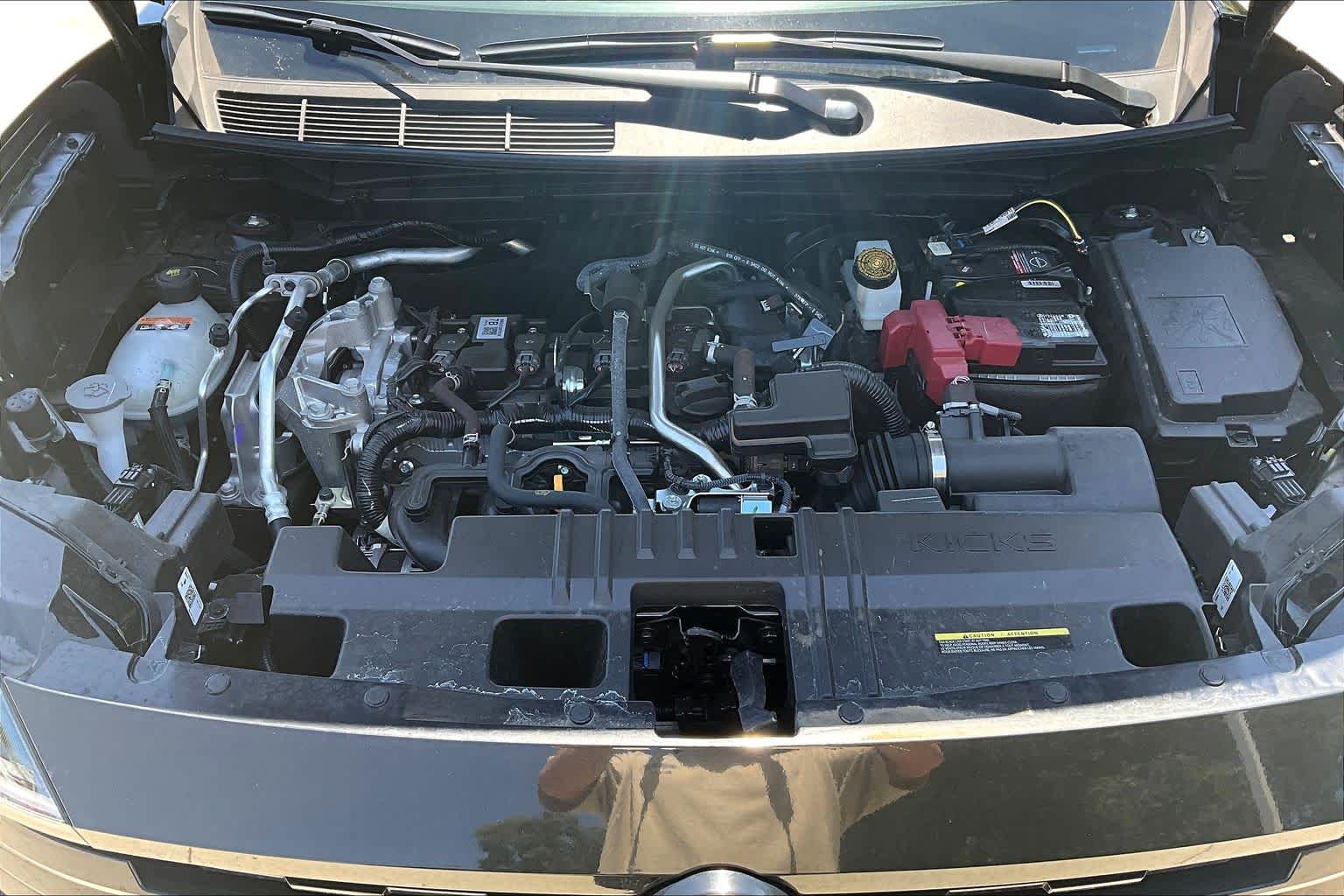 2025 Nissan Kicks SV
