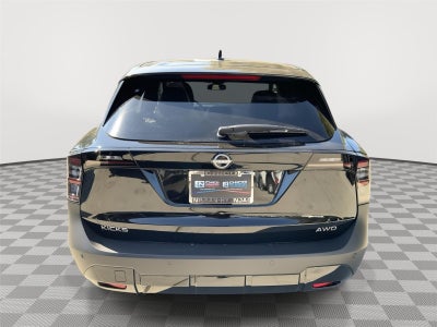 2025 Nissan Kicks SV