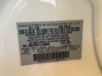 2026 Nissan Kicks SV