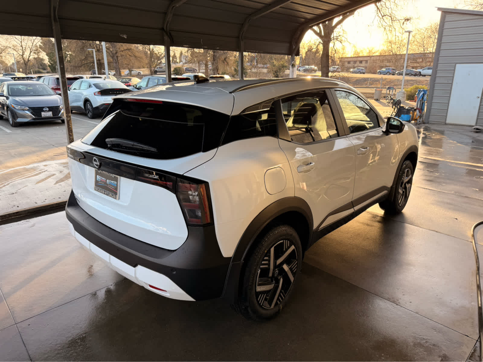 2026 Nissan Kicks SV