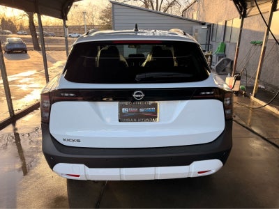 2026 Nissan Kicks SV