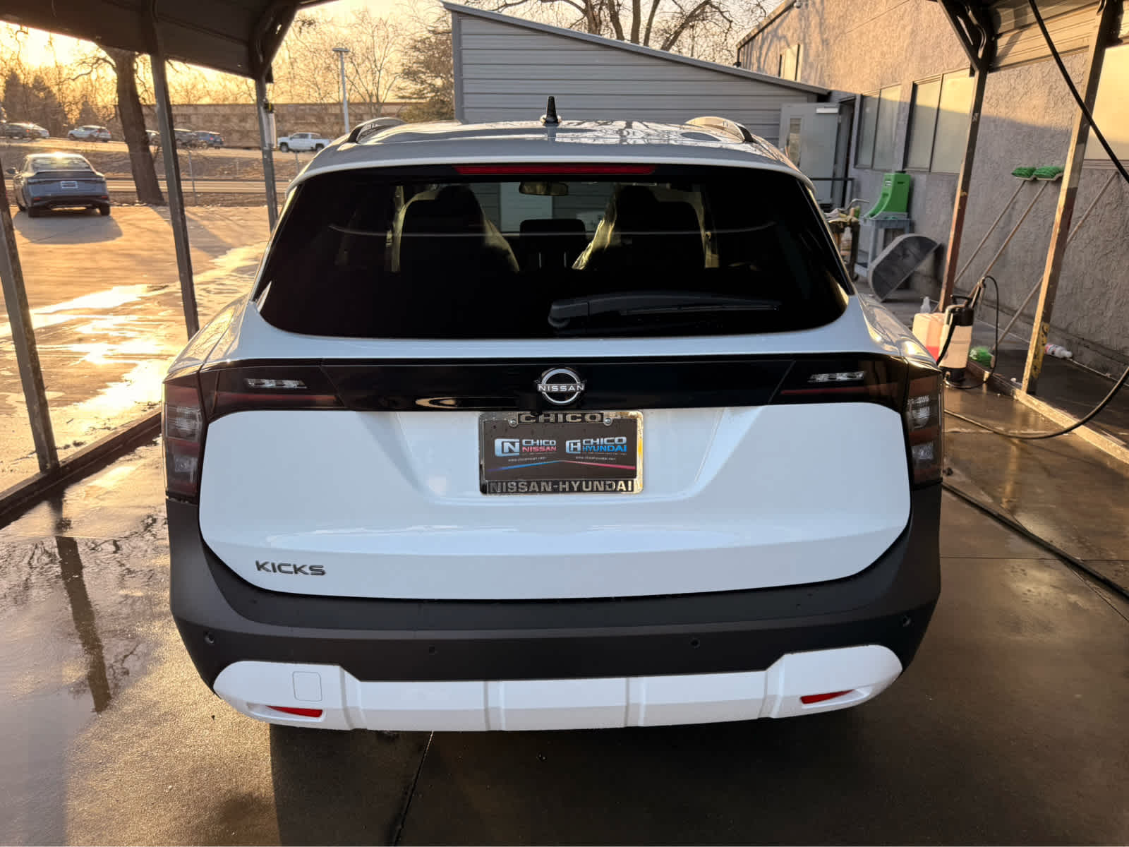 2026 Nissan Kicks SV