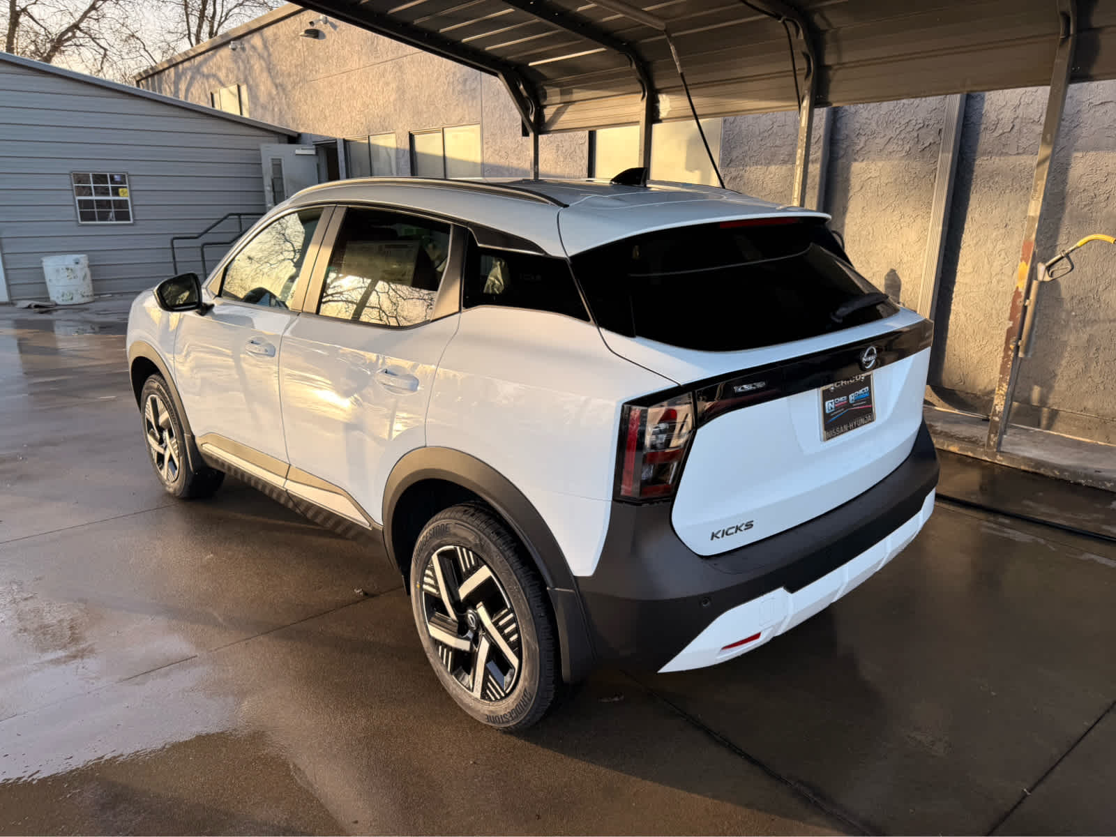 2026 Nissan Kicks SV