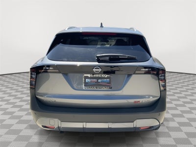 2025 Nissan Kicks SR