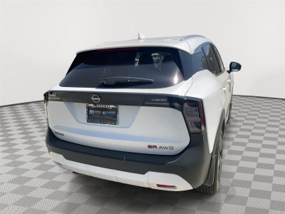 2025 Nissan Kicks SR