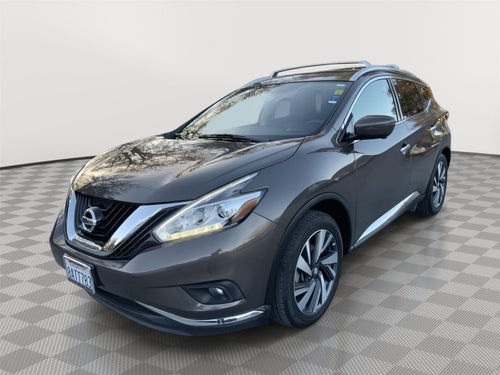 2017 Nissan Murano Platinum
