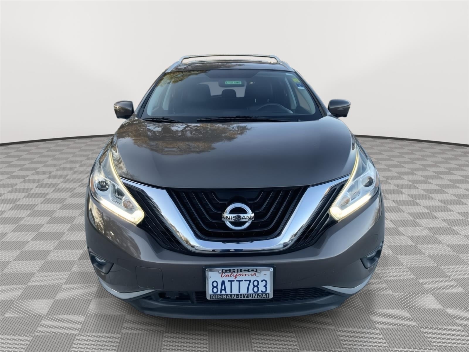 2017 Nissan Murano Platinum