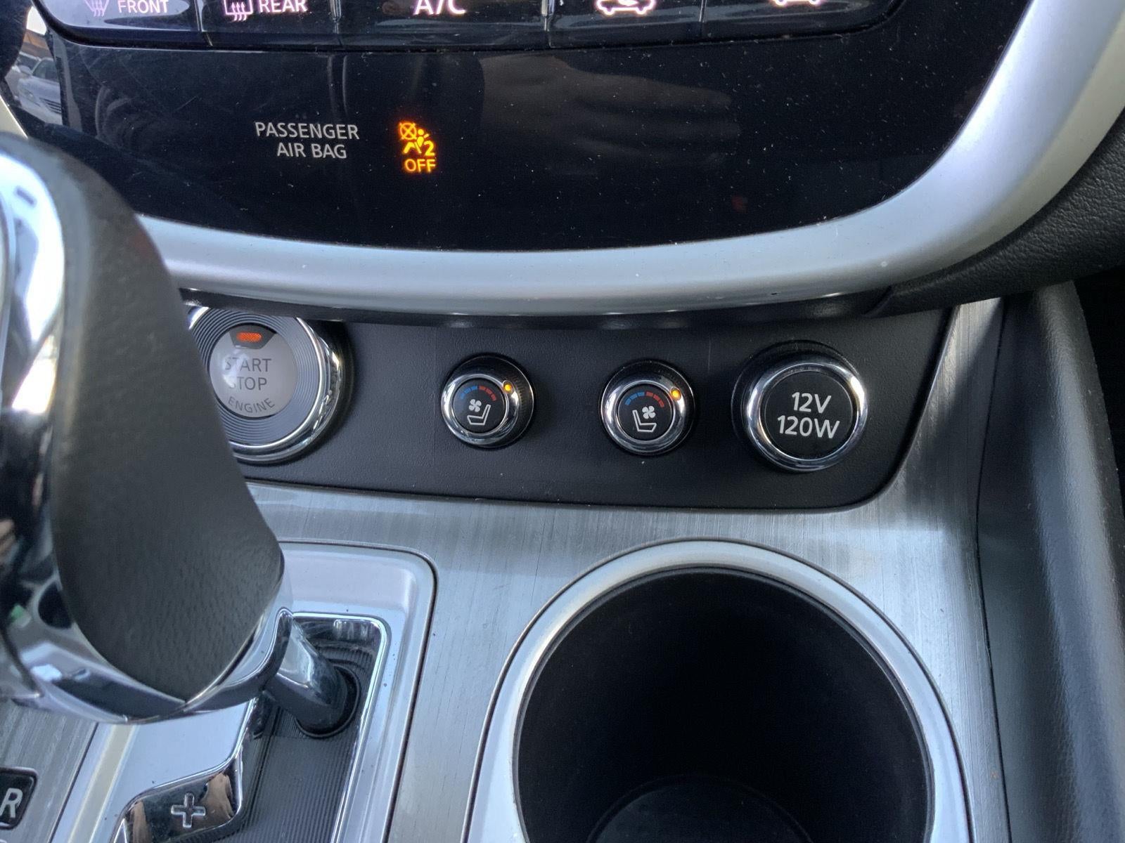 2017 Nissan Murano Platinum