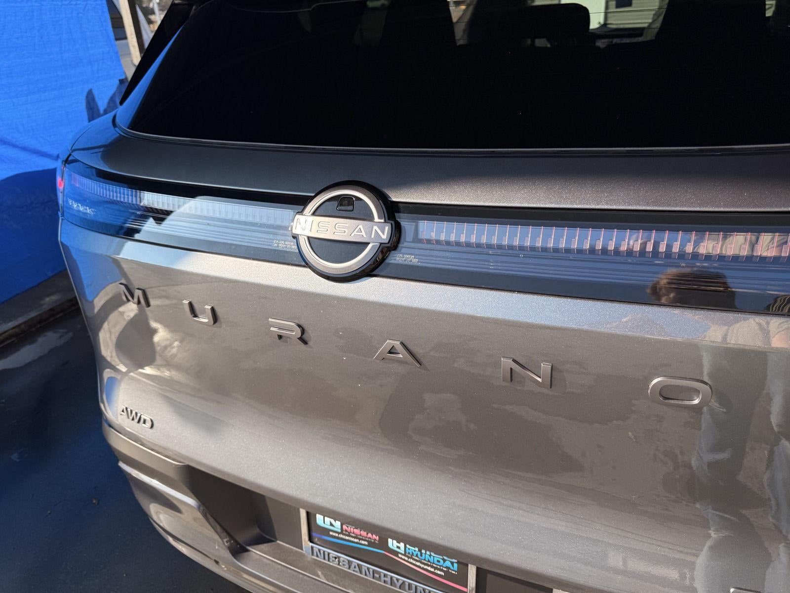 2026 Nissan Murano SL