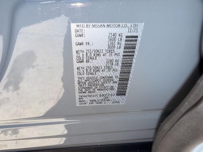 2026 Nissan Murano Platinum